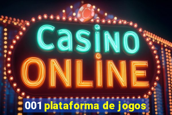 001 plataforma de jogos